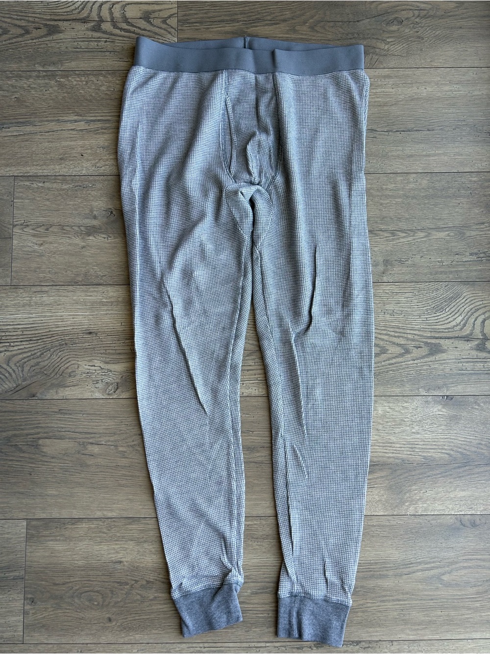 Goodfellow & Co. Thermal Waffle Knit Long Johns - Gray